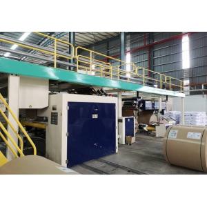 3 Ply Corrugated Cardboard Packaging Production Line B C E F flutes Machine Corrugator Manufacturer