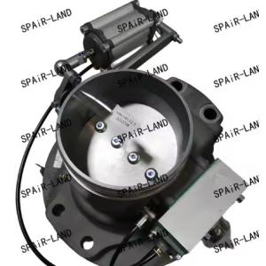 China インガソール・ランド 47561140001 エアコンプレッサー部品 新しい金属バルブインレット 固定速度付き エアコンプレッサーヘッドと同等 wholesale