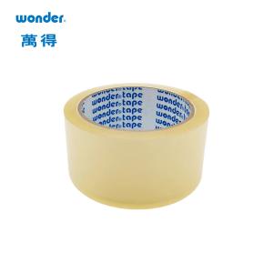 China BOPP Film High Tensile Strength Tape , Acrylic Adhesive Custom Clear Packing Tape supplier