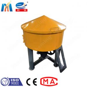 China Used For Milling Particle KEMING Pan Mixer With Wheels Blades Of Refractory Field supplier