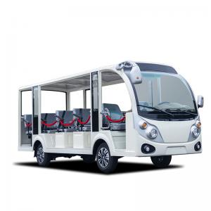 Amusement Park 7.5kw Ac Motor Drive Electric Shuttle Bus 23 Persons Electric Sighsteeing Car With Bus Seater
