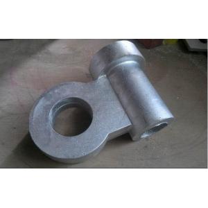 China Material aluminum sand casting parts zinc plating for machine supplier