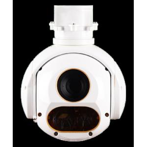 30X Continuous Zoom 2 Axis ISR Payload Gyro Stabilized Gimbal Infrared Thermal Camera