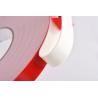 China Solvent Based Sticky Double Sided Permanent Adhesive Tape Sealing Trunk Profile wholesale