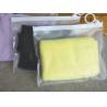 Promotional Frosted PVC Zipper Bag , Heat Seal Vinyl Zipper Bags