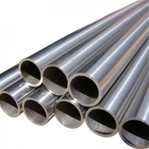 China Corrosion Resistant Steel Round Tube 306 306L 316 321 ASTM JIS Stainless Steel Seamless Pipe supplier