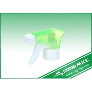 China 28/400,28/410,28/415 Green Chemical Resistant Trigger Sprayer for Car Cleaner supplier