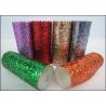 Diamond Decoration Wallpaper Chunky Glitter Fabric Wear Resisting