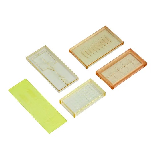 Resin 2um 5um Standard Microfuidic Chips Zegota Design Solution 3D Printing Services/3D Printer for Laboratory