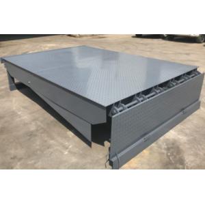 China Lift Stationary Hydraulic Loading Dock Leveler With Safety Adjustable Electric supplier
