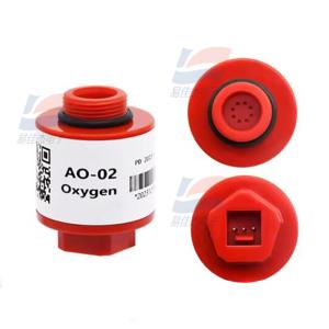 China Respuesta rápida y alta precisión Electroquímica de presión parcial AO-02 Sensor de oxígeno para medición de 0-100% de O2 de volumen wholesale