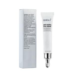 China Reduce Fine Lines Eye Wrinkle Remover FDA GMPC Certified Anti Aging Eye Cream supplier