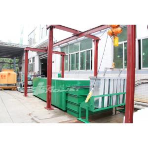 5 Ton Containerized Block Ice Machine Making System With Stainless Steel Ice Mold