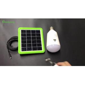 5V Portable LED Solar Light 7W Bulb LED Lamp USB Rechargeable Solar Powered Outdoor/Indoor Travel Camping garden Light Tent