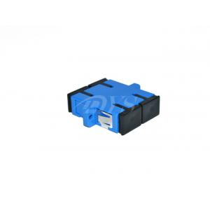 China Duplex Singlemode SC / UPC Fiber Optic Adapter for Optical Networks supplier