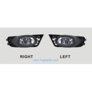 China High-impact lens Element Fog Light Kit for U.S.type Honda Civic 4-Door 2009 wholesale