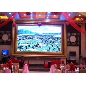 China Meeting Room Indoor Full Color LED Screen 3mm Pixel Pitch High Refresh Rate supplier