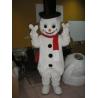 adult plush snowman christmas costume