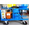 Compact Structure Cement Spraying Equipment , Spray Plaster Machine With Control