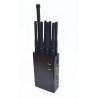 China Handheld 8 Bands Portable Cell Phone Jammer RF Jammer with Lojack LOJACK:160MHz - 175MHz wholesale
