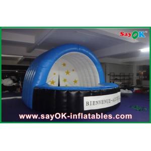 China Inflatable Sales Stand For Exhibition Advertising Air Blower Inflatable Bar With Logo Printing , Environment Concerned supplier