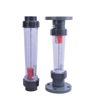 China Flowmeter Rotameter Flowmeter Plastic Tube Flowmeter 300-3000L/H Water Flowmeter on sale