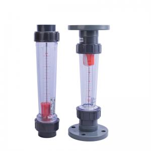 Flowmeter Rotameter Flowmeter Plastic Tube Flowmeter 300-3000L/H Water Flowmeter