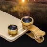 3 In 1 Wide Angle Telephoto Zoom Camera Lens Shoot Larger Range Scenery