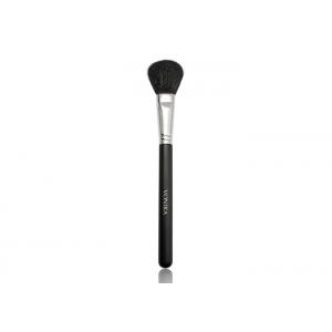 China Custom Private Label Cheek Makeup Brush With High Quality Natural Black Goat Hair supplier