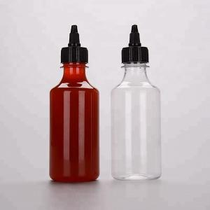 China 255ml Twist Top Plastic Bottles wholesale