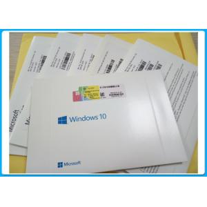 China 100% Genuine Microsoft Windows 10 Pro SoftwareOEM Sticker Licence Key supplier