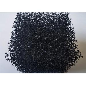 Porous Polymer Carriers For Water Treatment Black Color Large Surface Area