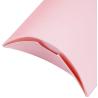 Coated Paper Pillow Shaped Packaging Box With Custom Logo For And Recycled Material