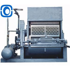 China High Effective Egg Crate Making Machine , Egg Carton Press Machine 30kw supplier