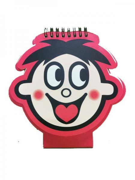 Special - Shaped Custom Spiral Bound Notebook Printing For Promotional Gift