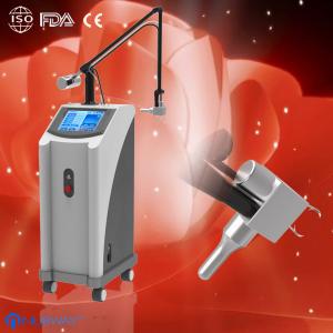 China Stationary CO2 Fractional Laser RF Fractional CO2 Laser Equipment glass tube co2 fractional laser supplier