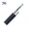 Overhead Self Supporting 48 Core Outdoor Fiber Optic Cable GYTC8S