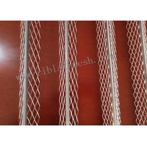 China o grânulo do ângulo do emplastro do comprimento de 3m tem um grânulo redondo liso do nariz com Diamond Mesh supplier