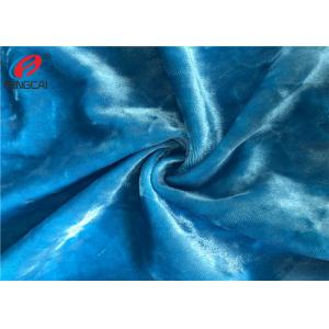 China 4 Way Stretch Korea Ice Velvet Spandex Velvet Fabric For Sofa supplier