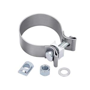 2.5" 2 1/2 Narrow Band Muffler Seal 304 Stainless Steel Exhaust Clamps