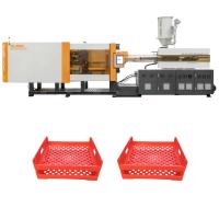 China OUCO 480T High Efficiency Hydraulic Servo Stackable Plastic Bread Basket Plastic Injection Molding Machine on sale