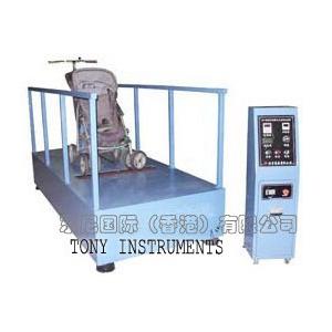 Standard EN1888 2003 Baby Stroller Wheel Vibration Test Machine With LCD Display