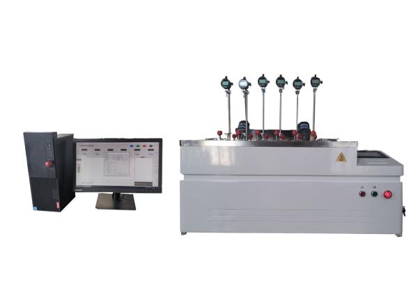 Máquina de ensayo Vicat HDT con control por computadora y subida/bajada automática