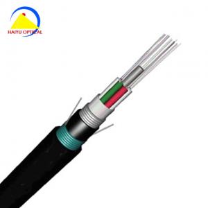 China GYTA53 Outdoor Fiber Optic Cable With PE Sheath Direct Burial supplier