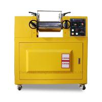 Benchtop Lab Two Roll Mill Machine Rubber Plastic Milling Machine