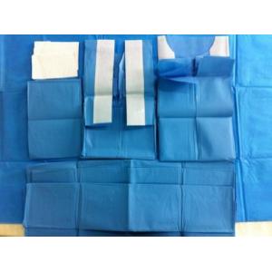 Customized Gynecology Disposable Surgical Packs, Obstetrics, Lithotomy Pack