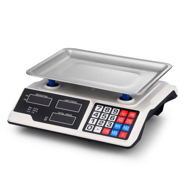 30kg Digital Weight Computing Scale with Performance OEM MOQ 1000PCS and Accurate Weighing
