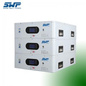 51.2V100Ah Salor Stackable Battery Ultra-Fast Charge/Discharge Rate 0.5C-1C Lithium Battery System For High Capacity