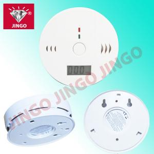 China Battery fire alarm gas detrector CO (carbon monoxide) gas detector with sounder supplier