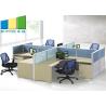 China Modular Office Furniture Computer Desk Mesh Office Chair Call Center Open Office Workstation wholesale